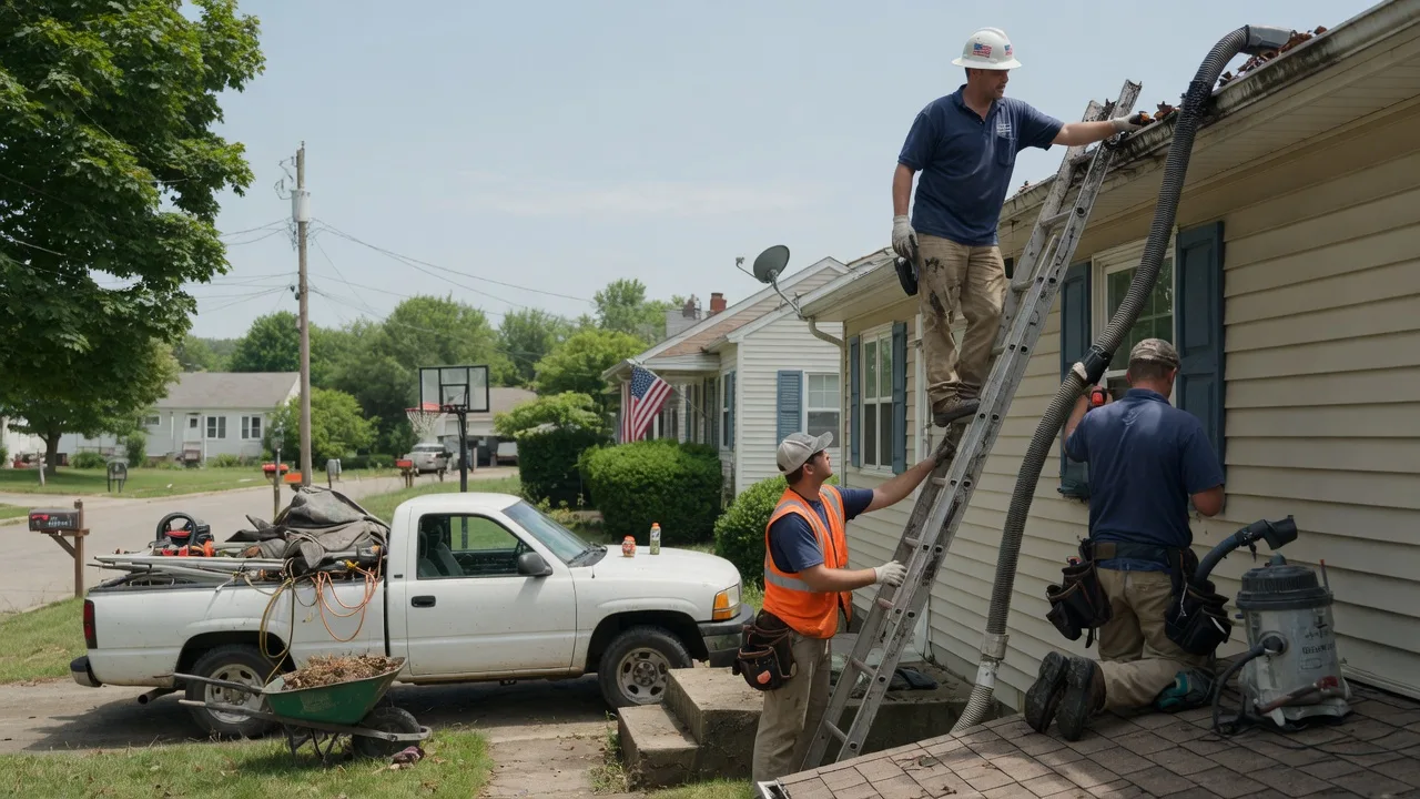 Gutter Installation in Paxinos, PA near me